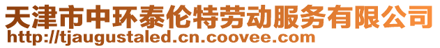 天津市中環泰倫特勞動服務有限公司