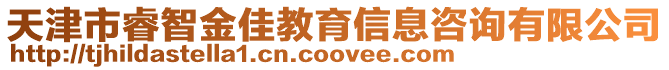 天津市睿智金佳教育信息咨詢有限公司