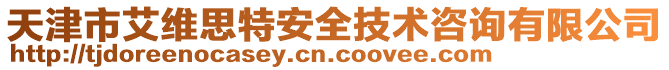 天津市艾維思特安全技術咨詢有限公司
