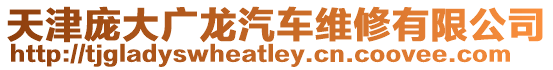 天津龐大廣龍汽車維修有限公司