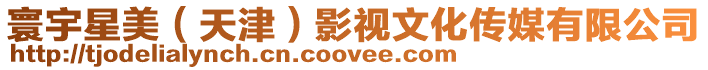 寰宇星美(天津)影視文化傳媒有限公司