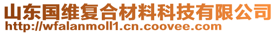 山東國(guó)維復(fù)合材料科技有限公司