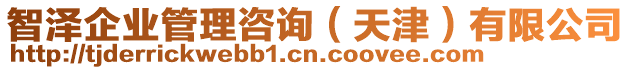 智澤企業(yè)管理咨詢（天津）有限公司