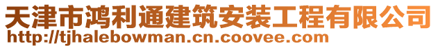 天津市鴻利通建筑安裝工程有限公司