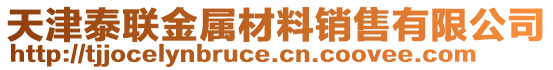 天津泰聯(lián)金屬材料銷售有限公司