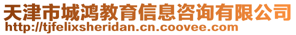 天津市城鴻教育信息咨詢有限公司