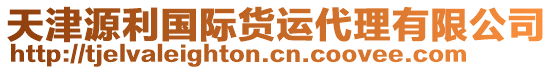 天津源利國際貨運代理有限公司