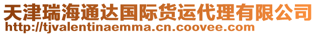 天津瑞海通達國際貨運代理有限公司