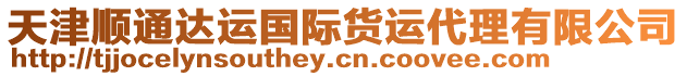 天津順通達運國際貨運代理有限公司