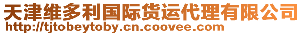 天津維多利國際貨運(yùn)代理有限公司