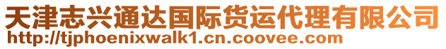 天津志興通達(dá)國(guó)際貨運(yùn)代理有限公司