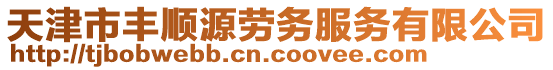 天津市豐順源勞務服務有限公司