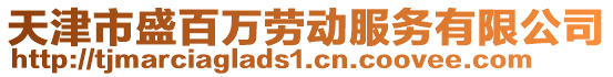 天津市盛百萬勞動服務(wù)有限公司