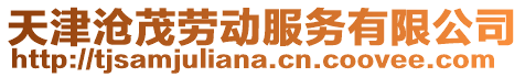 天津滄茂勞動服務(wù)有限公司