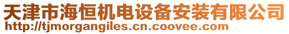 天津市海恒機(jī)電設(shè)備安裝有限公司