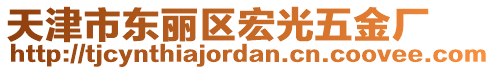 天津市東麗區(qū)宏光五金廠