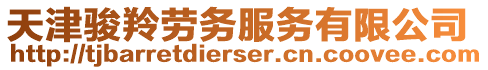 天津駿羚勞務(wù)服務(wù)有限公司