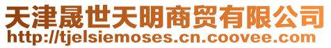 天津晟世天明商貿(mào)有限公司