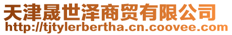 天津晟世澤商貿(mào)有限公司