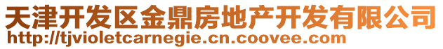天津開發(fā)區(qū)金鼎房地產開發(fā)有限公司