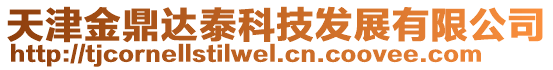 天津金鼎達(dá)泰科技發(fā)展有限公司