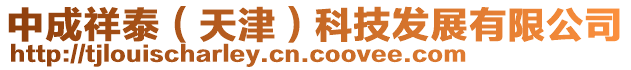 中成祥泰(天津)科技發展有限公司