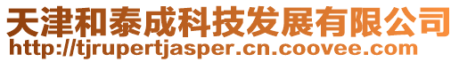 天津和泰成科技發(fā)展有限公司