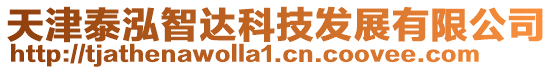 天津泰泓智達科技發展有限公司