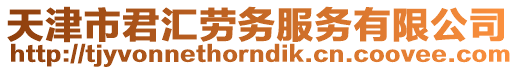 天津市君匯勞務服務有限公司