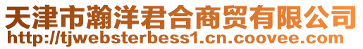 天津市瀚洋君合商貿有限公司