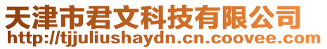 天津市君文科技有限公司