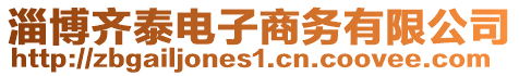 淄博齊泰電子商務(wù)有限公司