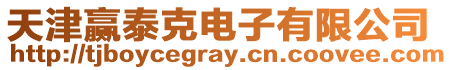 天津贏泰克電子有限公司