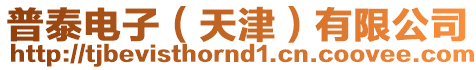 普泰電子（天津）有限公司