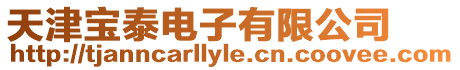 天津?qū)毺╇娮佑邢薰? style=