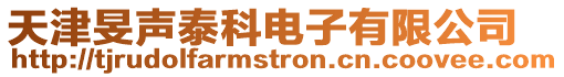 天津旻聲泰科電子有限公司
