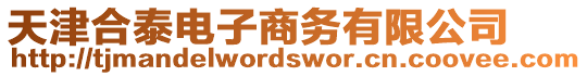 天津合泰電子商務有限公司