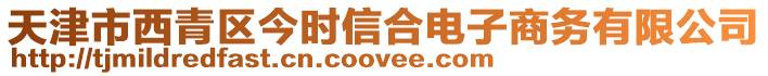 天津市西青區今時信合電子商務有限公司