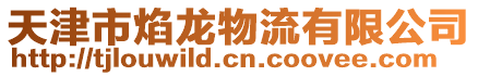 天津市焰龍物流有限公司