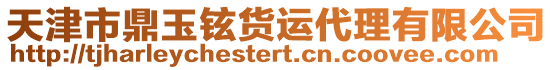 天津市鼎玉鉉貨運代理有限公司