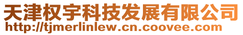 天津權宇科技發展有限公司