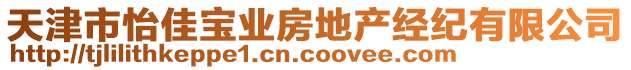 天津市怡佳寶業房地產經紀有限公司