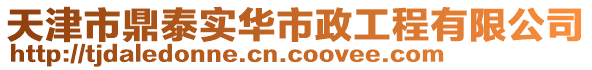 天津市鼎泰實華市政工程有限公司