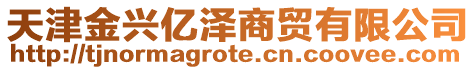 天津金興億澤商貿有限公司