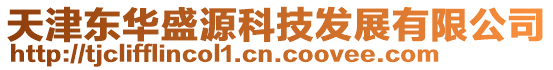 天津東華盛源科技發展有限公司
