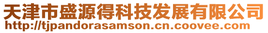 天津市盛源得科技發展有限公司