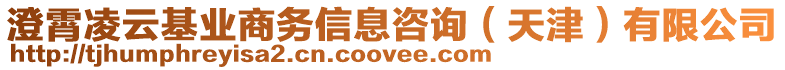 澄霄凌云基業(yè)商務信息咨詢（天津）有限公司