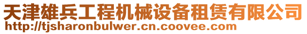 天津雄兵工程機(jī)械設(shè)備租賃有限公司