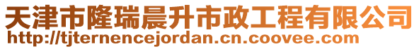 天津市隆瑞晨升市政工程有限公司