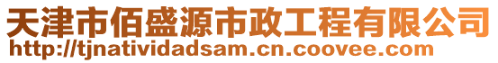 天津市佰盛源市政工程有限公司